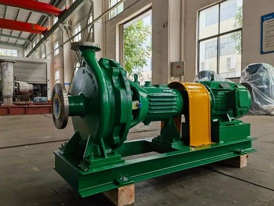 Double Suction Split Case Pump